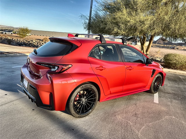 2025 Toyota Corolla GR Premium photo 4