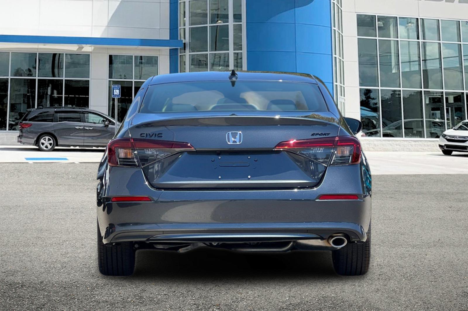 2026 Honda Civic Sport photo 3