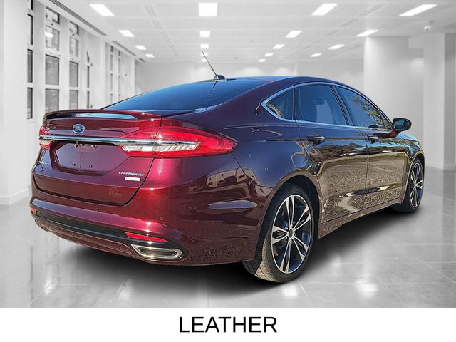 2017 Ford Fusion Titanium photo 2