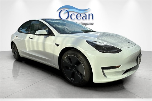 Used 2023 Tesla Model 3 Base with VIN 5YJ3E1EA0PF577449 for sale in Burlingame, CA