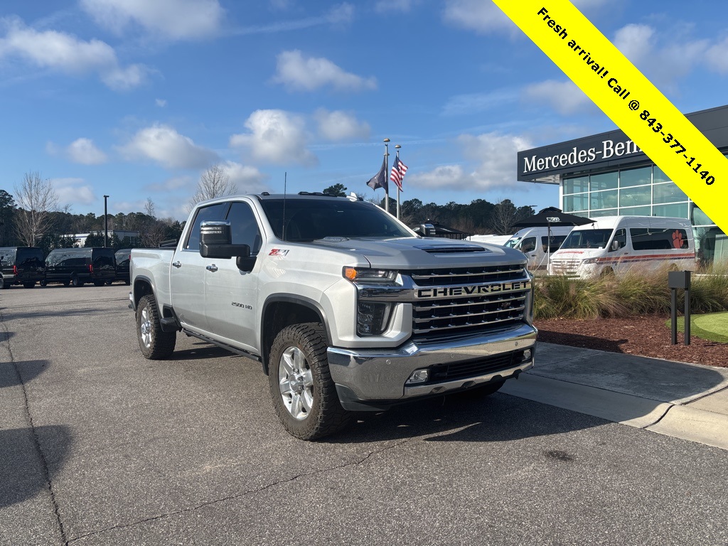 2020 Chevrolet Silverado HD LTZ's photo
