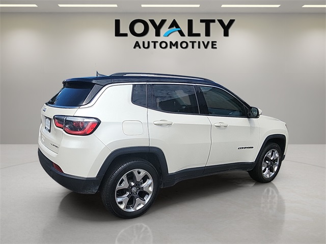 2020 Jeep Compass Limited photo 3