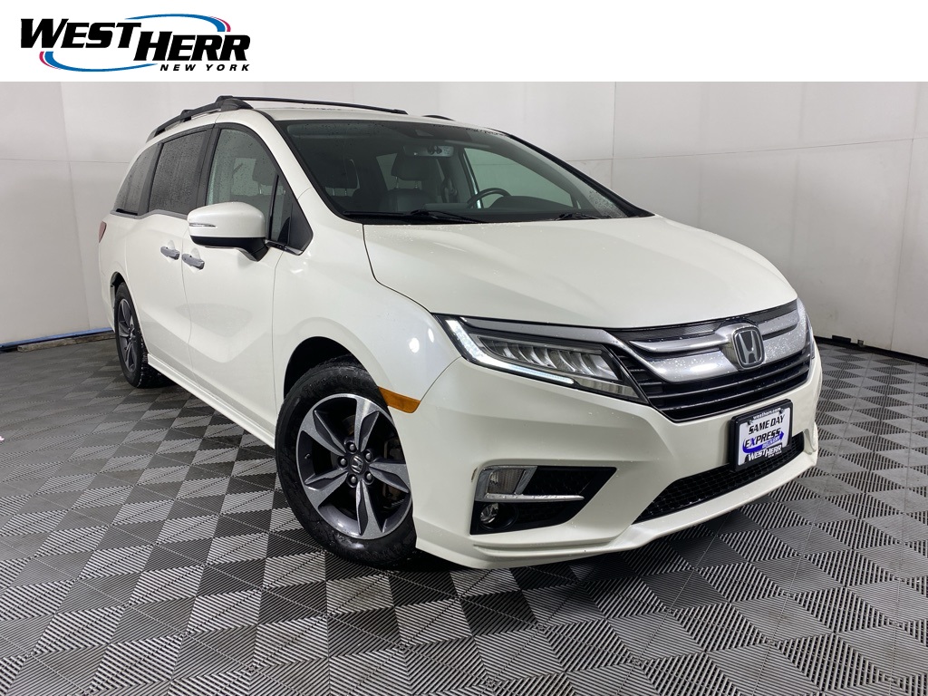 2019 Honda Odyssey Touring's photo