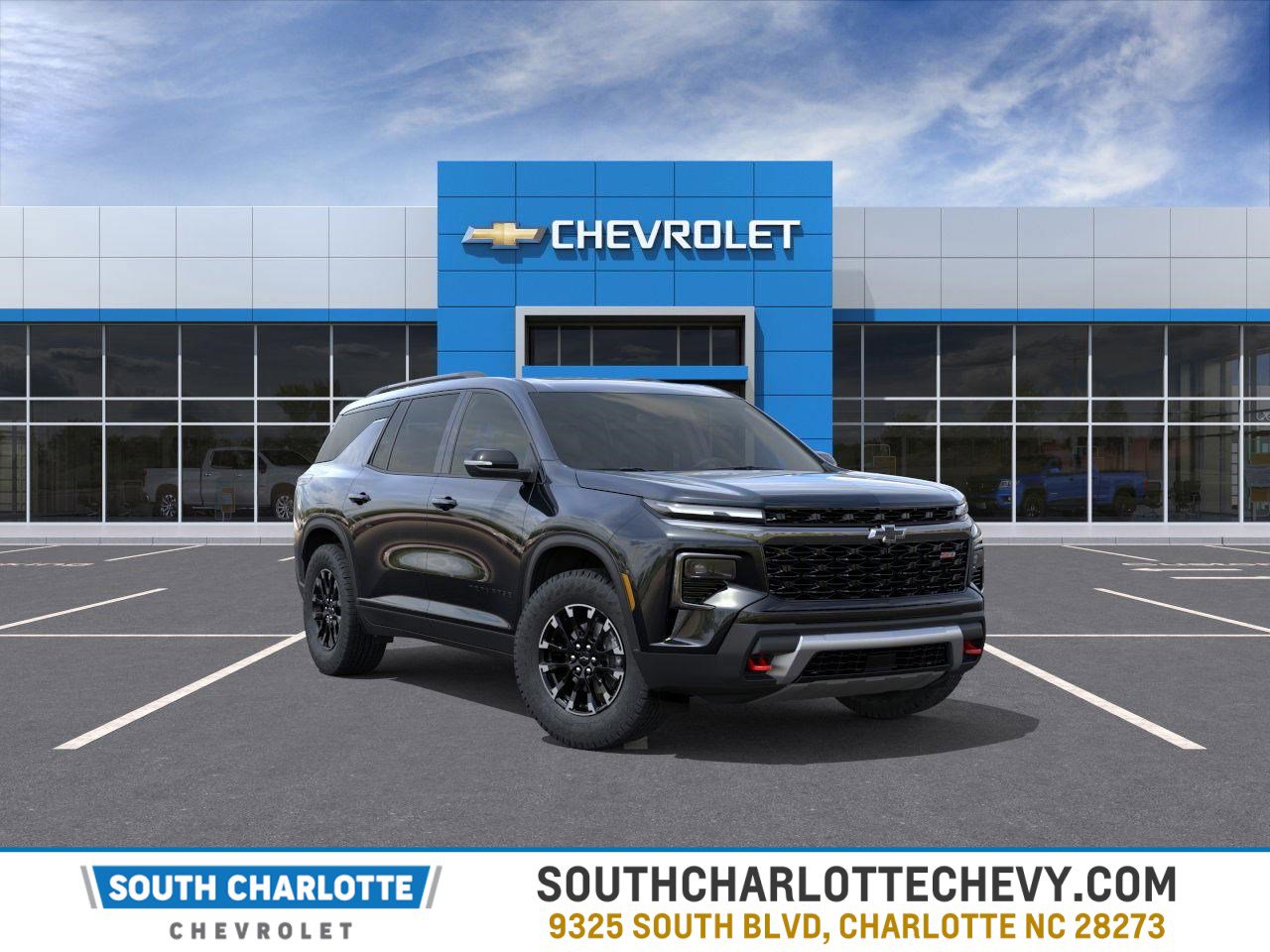 2026 Chevrolet Traverse Z71 photo 2