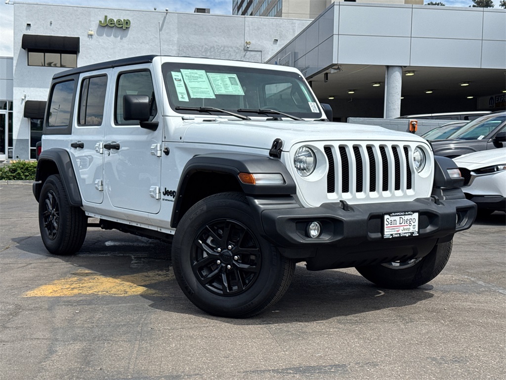 2023 Jeep Wrangler Sport S photo 2
