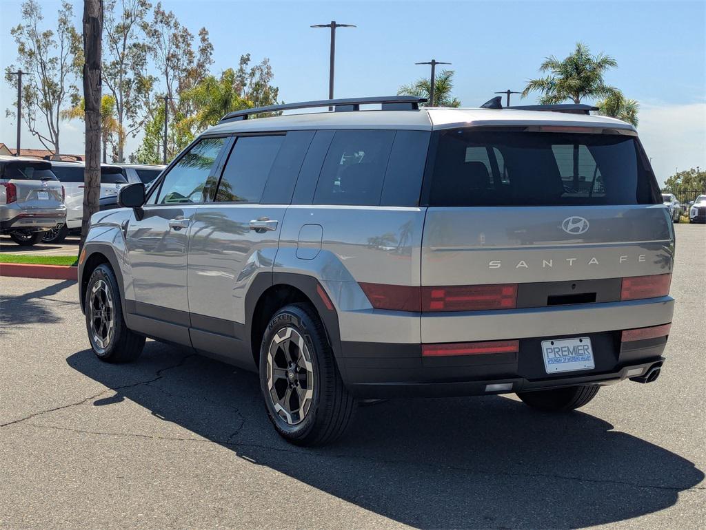 2025 Hyundai Santa Fe SEL photo 4