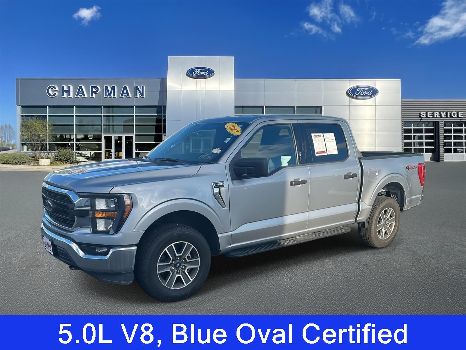 2023 Ford F-150 XLT's photo