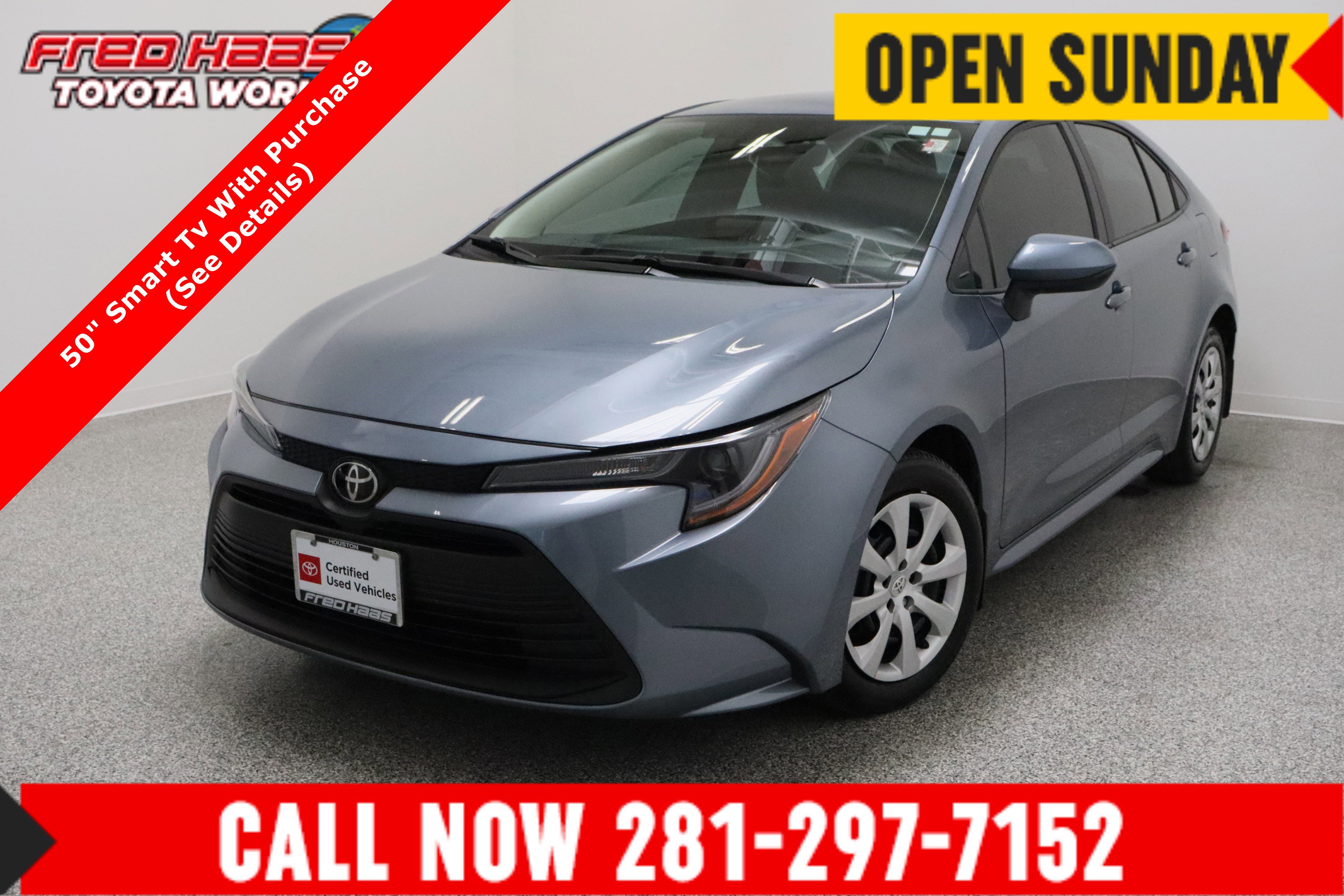 2025 Toyota Corolla LE