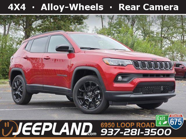 2026 Jeep Compass Altitude's photo