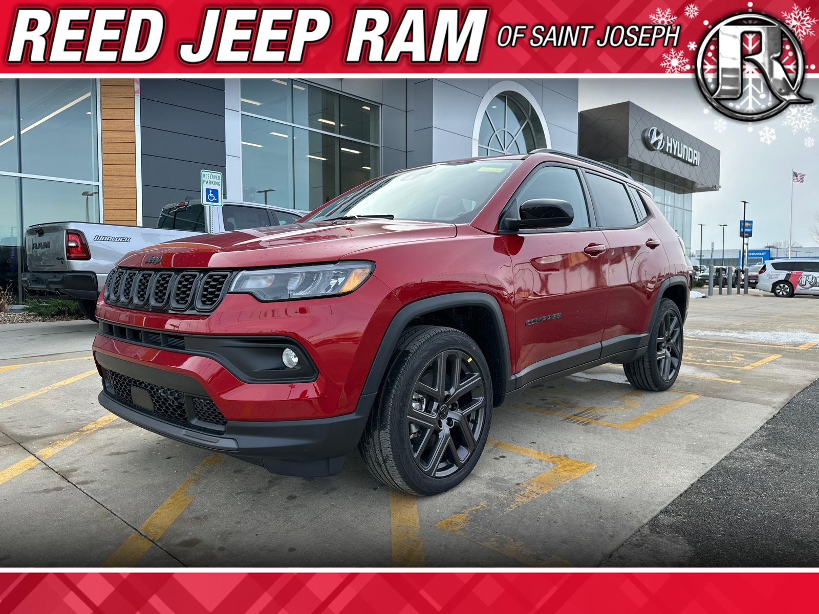 2026 Jeep Compass Altitude's photo