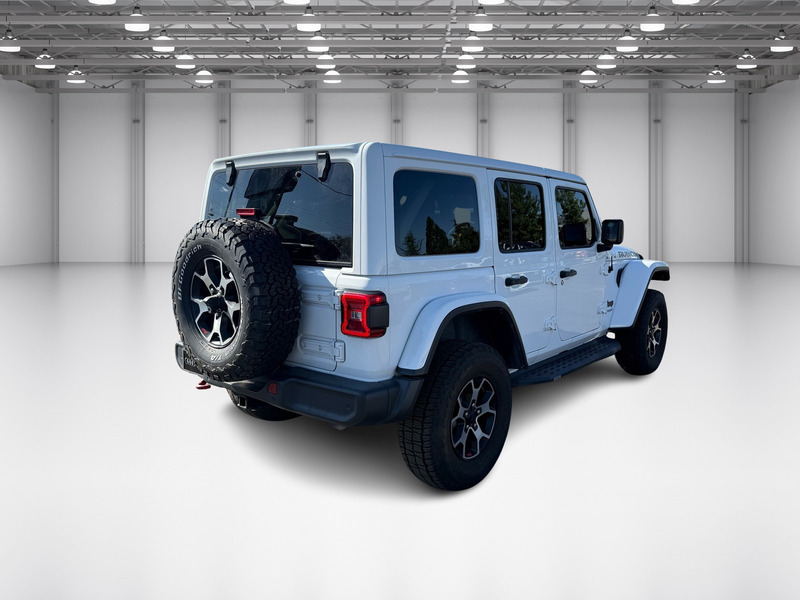2020 Jeep Wrangler Unlimited Rubicon photo 7
