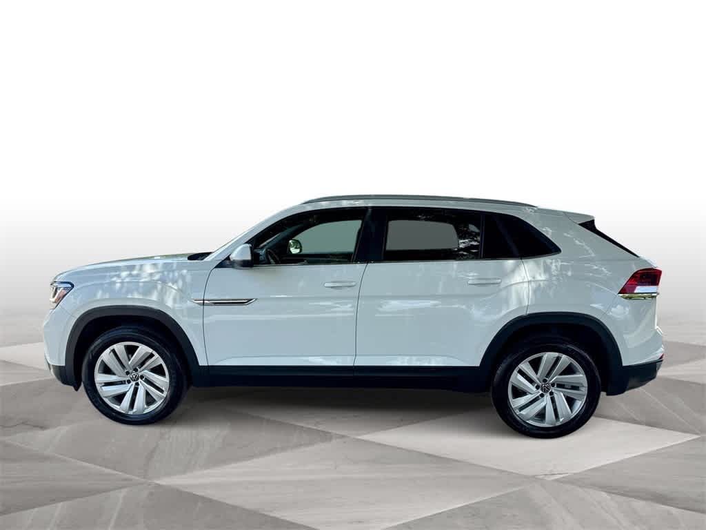 2021 Volkswagen Atlas Cross Sport V6 SE Technology photo 2