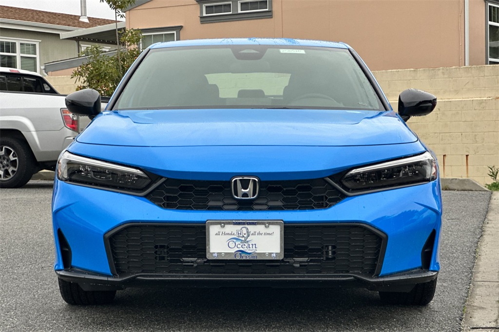 2025 Honda Civic Hatchback Sport photo 9