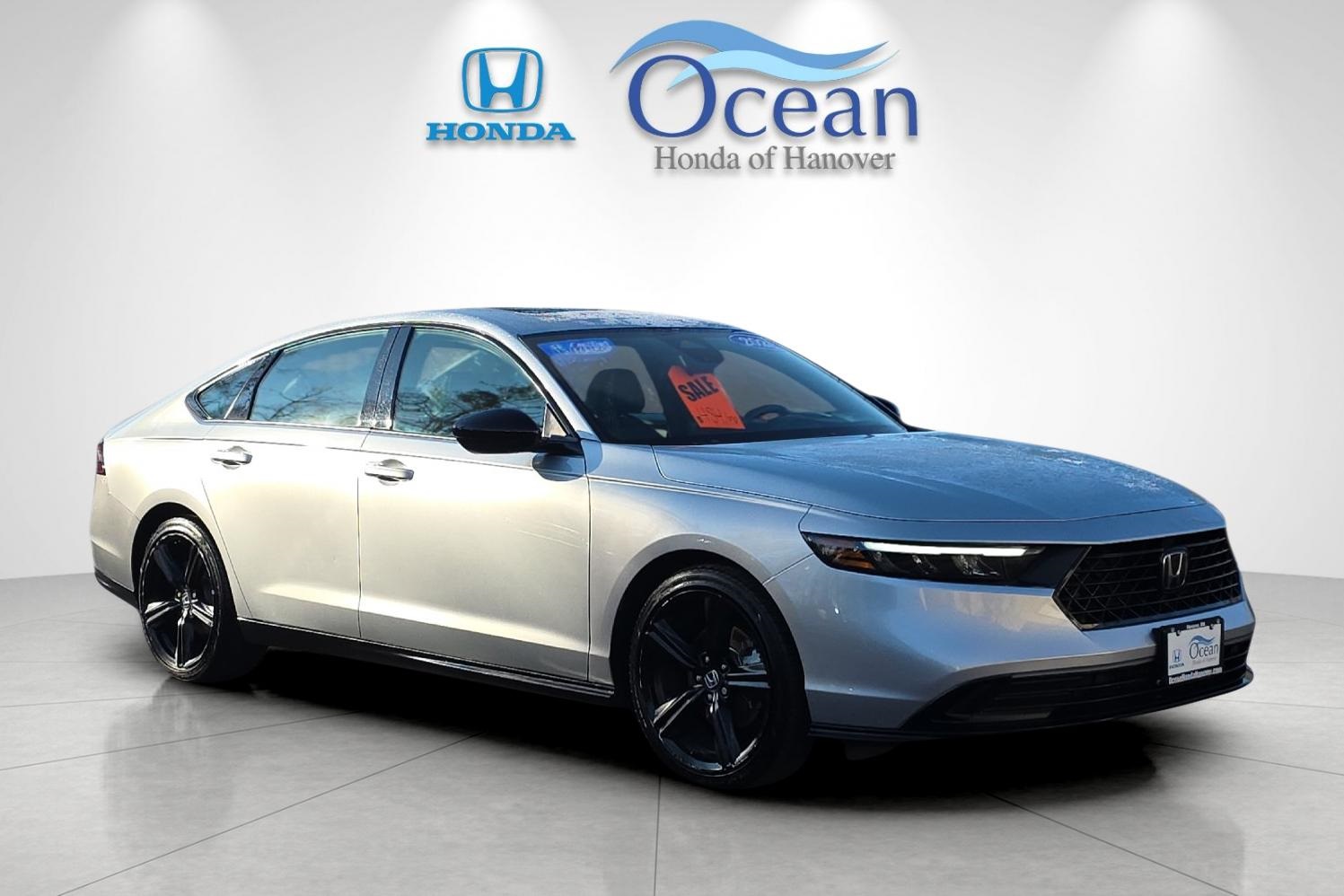 2025 Honda Accord Hybrid Sport-L