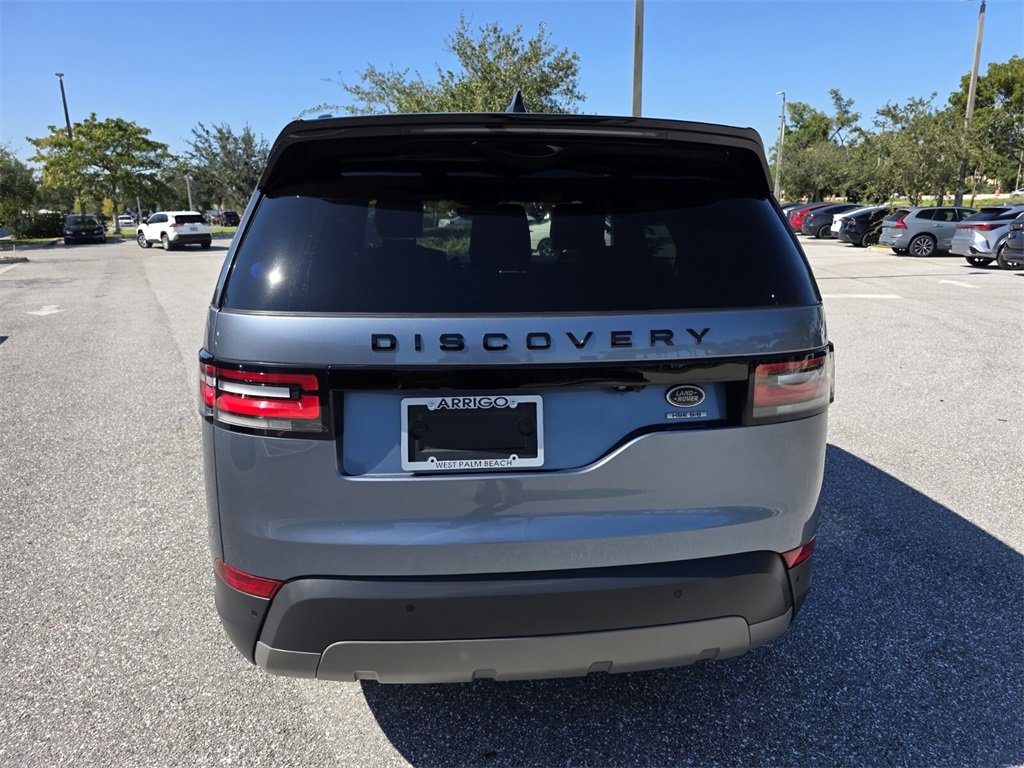 2020 Land Rover Discovery HSE photo 4