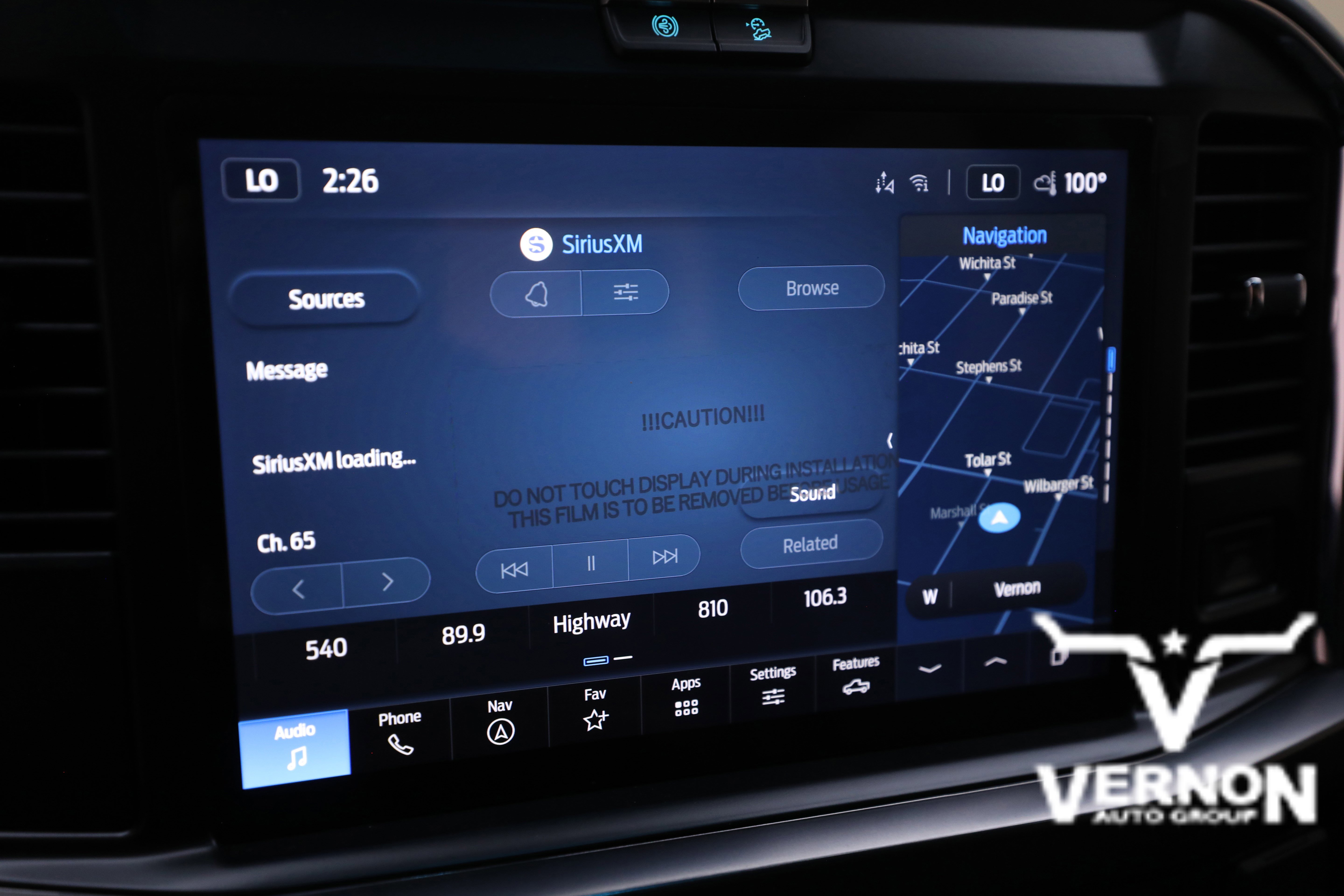 2026 Ford F-250 Lariat FX4 photo 4