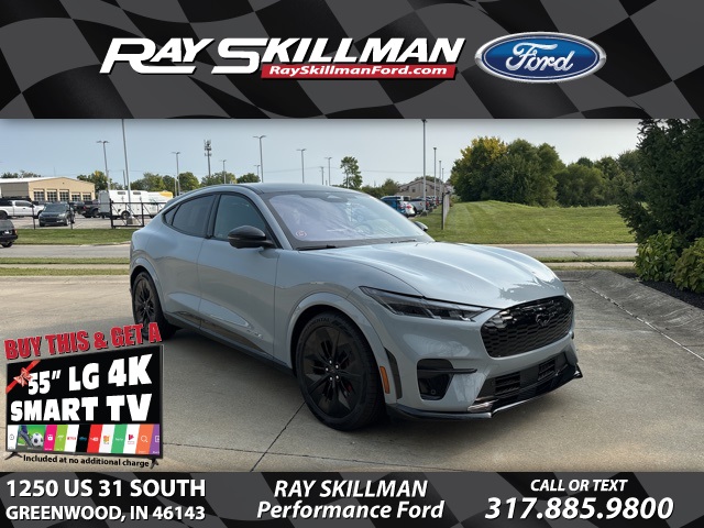 2025 Ford Mustang Mach-E GT AWD's photo