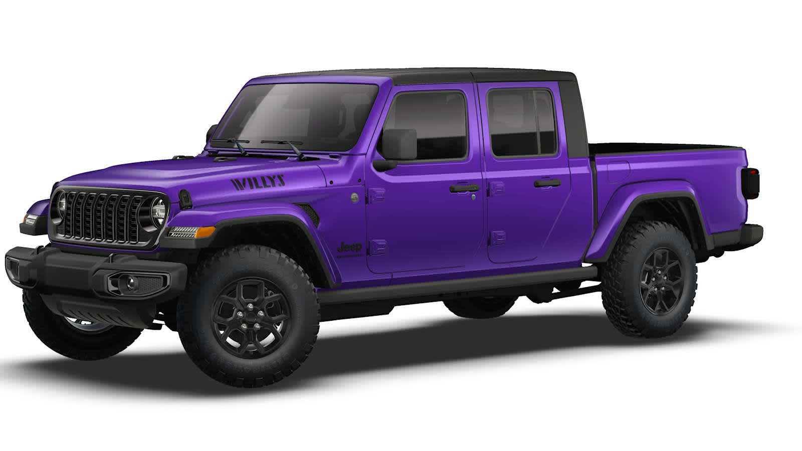 2026 Jeep Gladiator Willys's photo