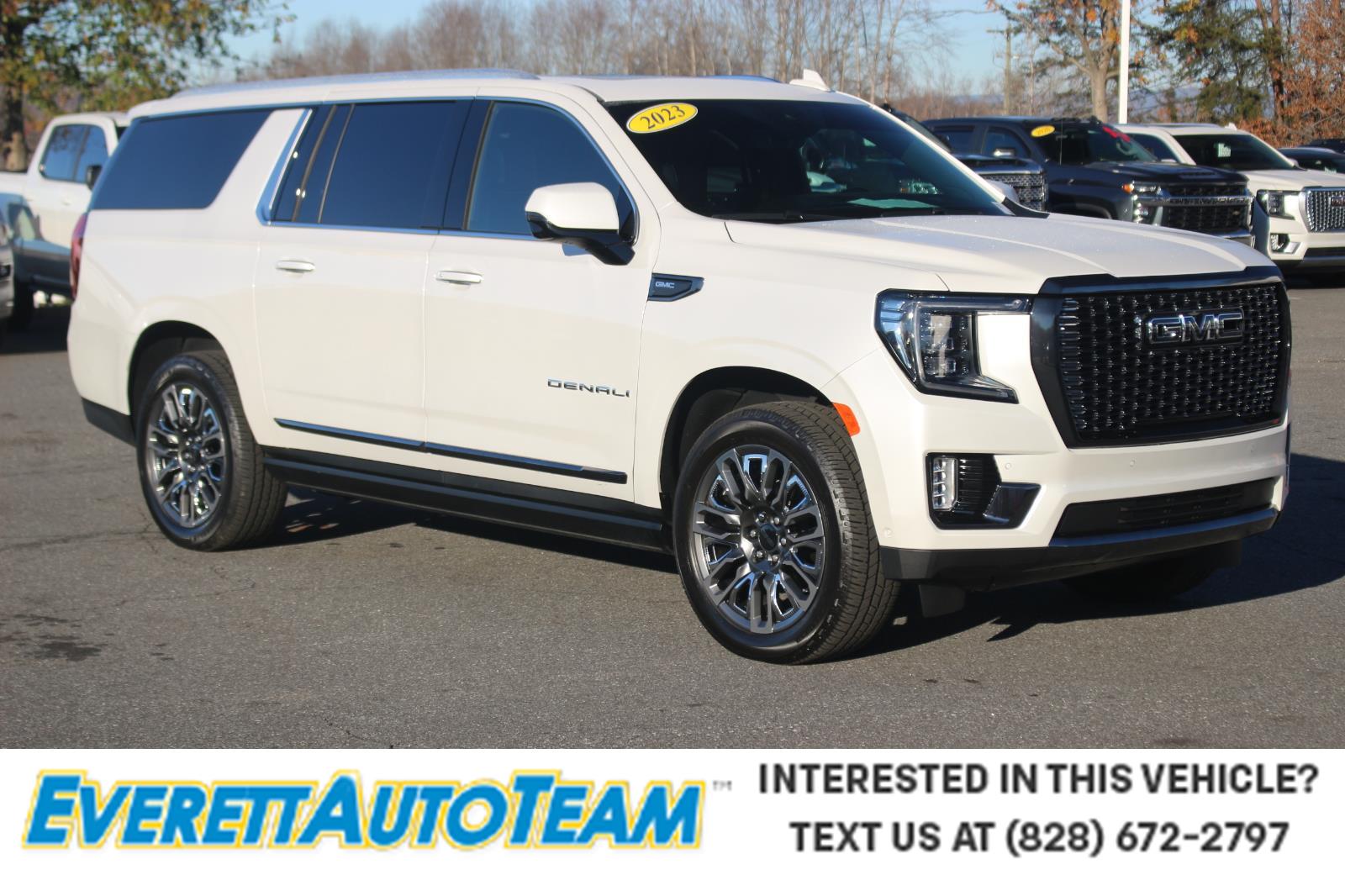 2023 GMC Yukon XL Denali Ultimate's photo