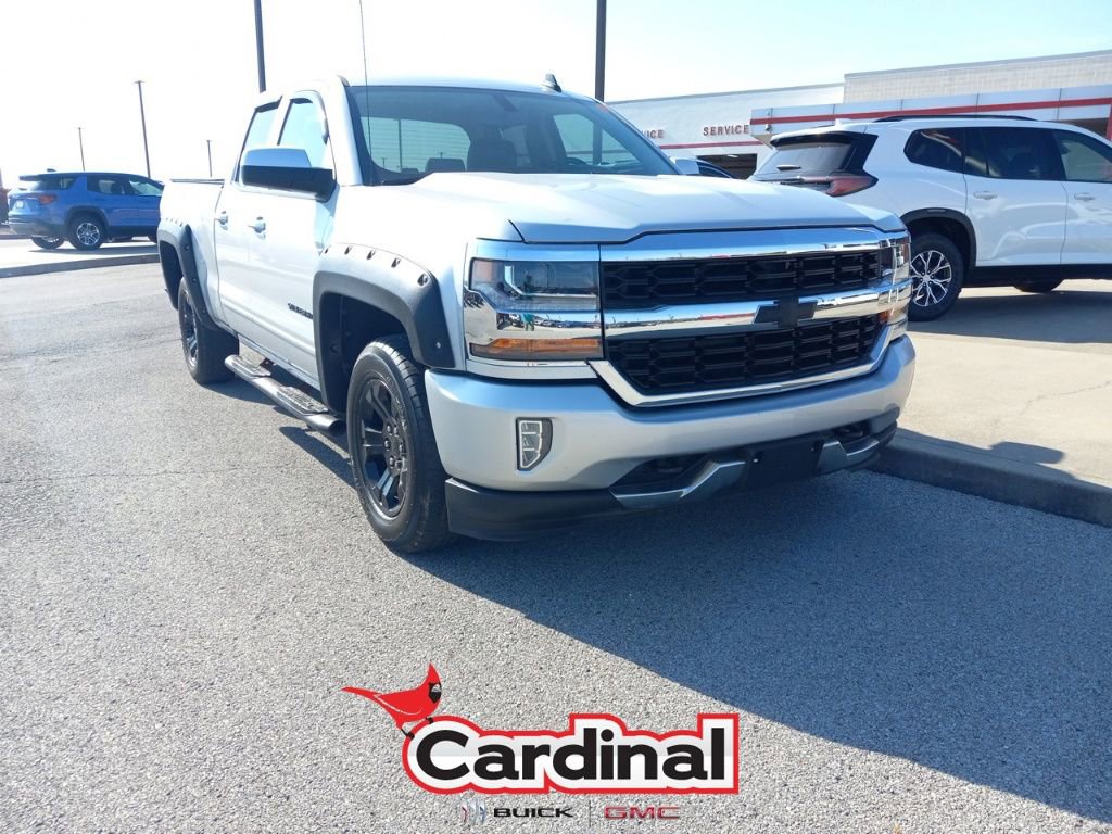 2018 Chevrolet Silverado 1500 LT Z71