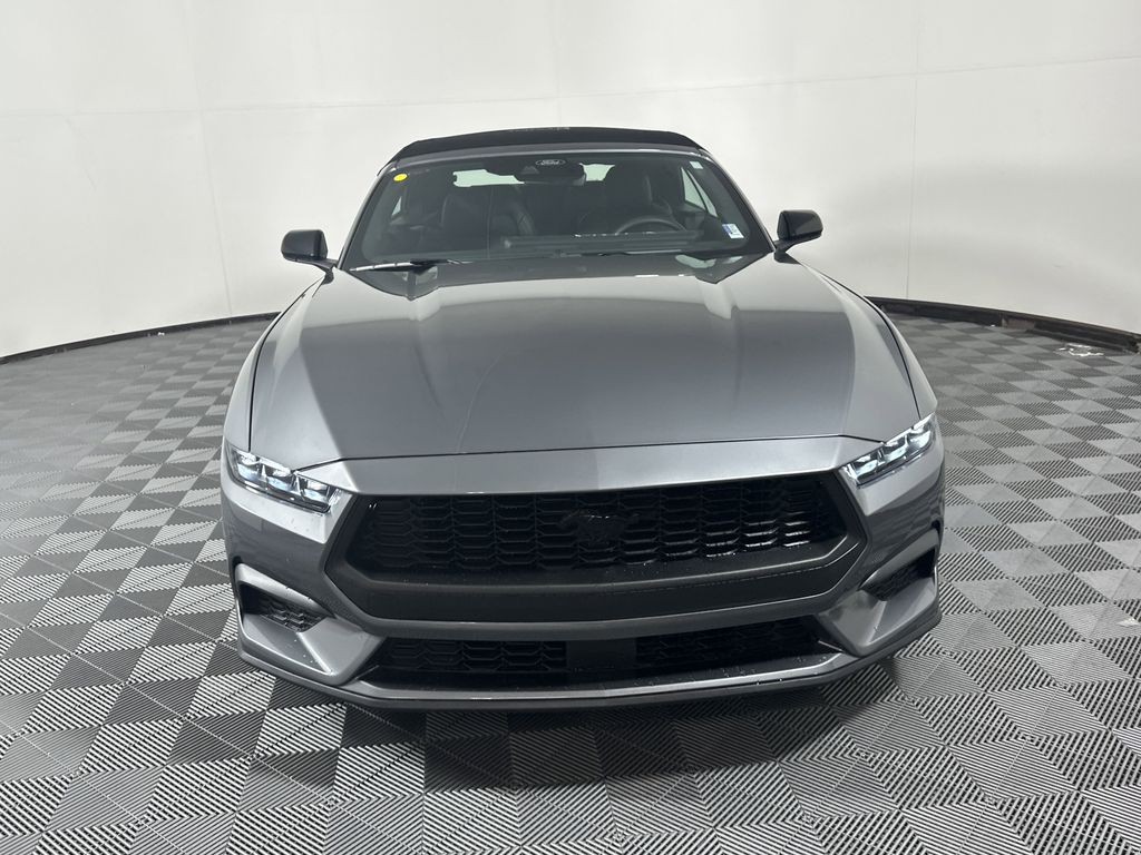 2025 Ford Mustang EcoBoost Premium Convertible photo 2