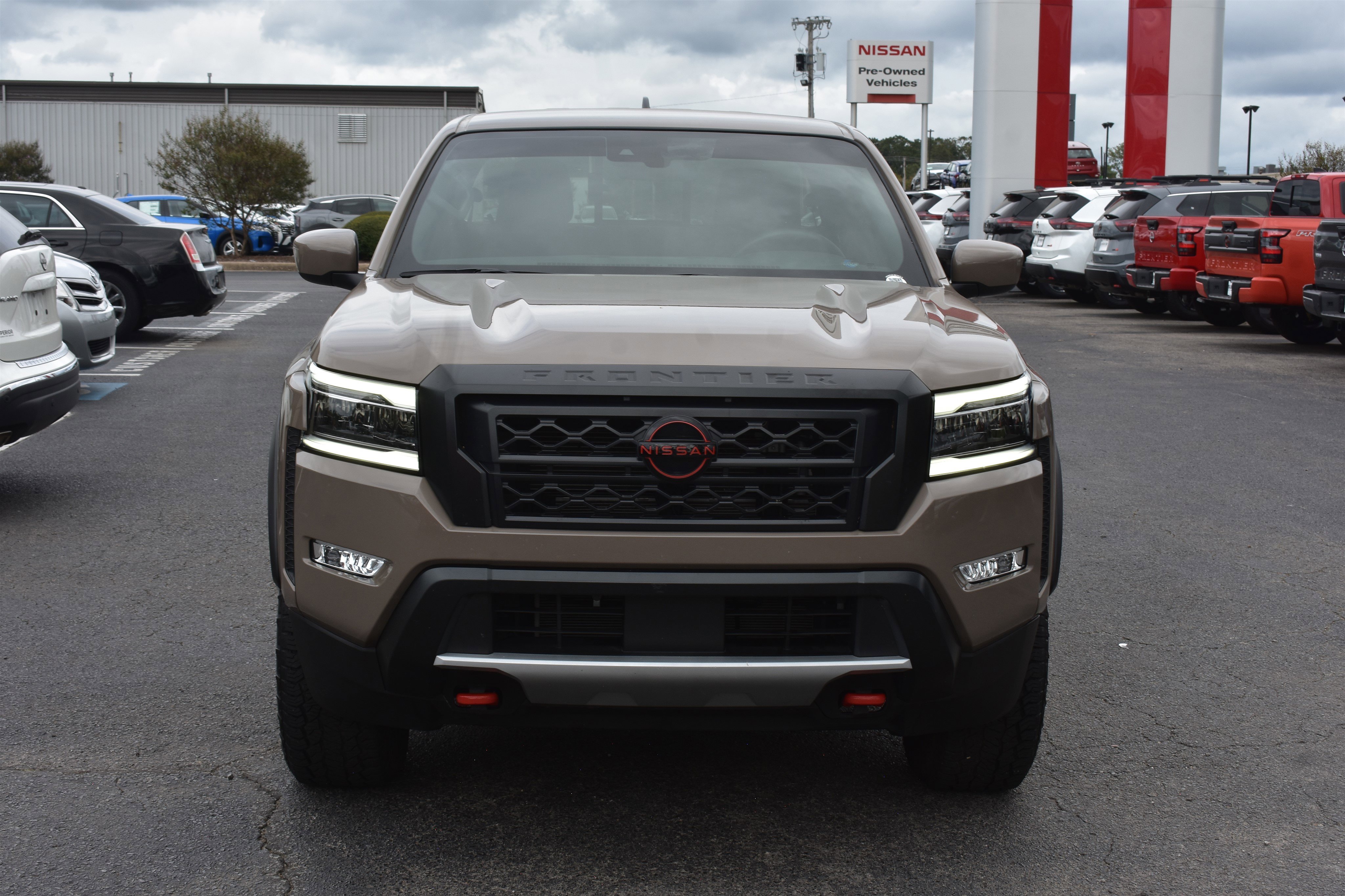 Used 2023 Nissan Frontier PRO-X with VIN 1N6ED1EJ6PN621674 for sale in Little Rock