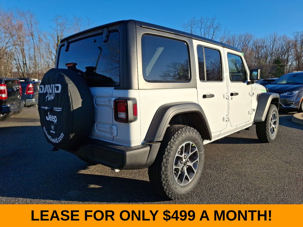 2025 Jeep Wrangler Sport S photo 3