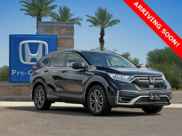 2022 Honda CR-V EX-L's photo