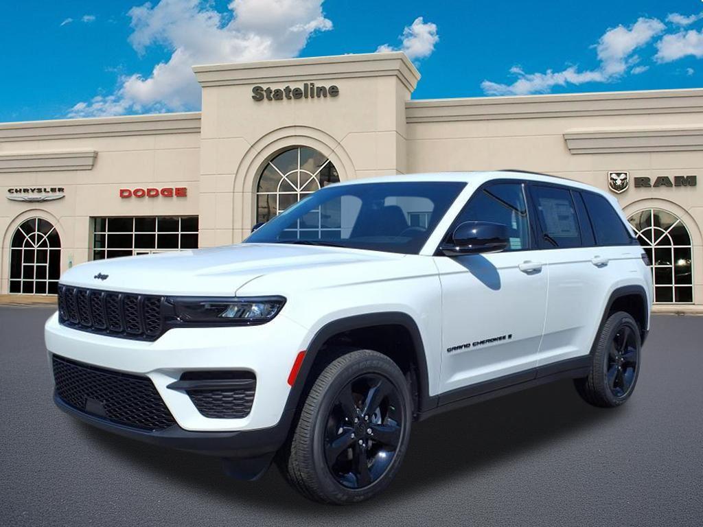 2025 Jeep Grand Cherokee Altitude's photo