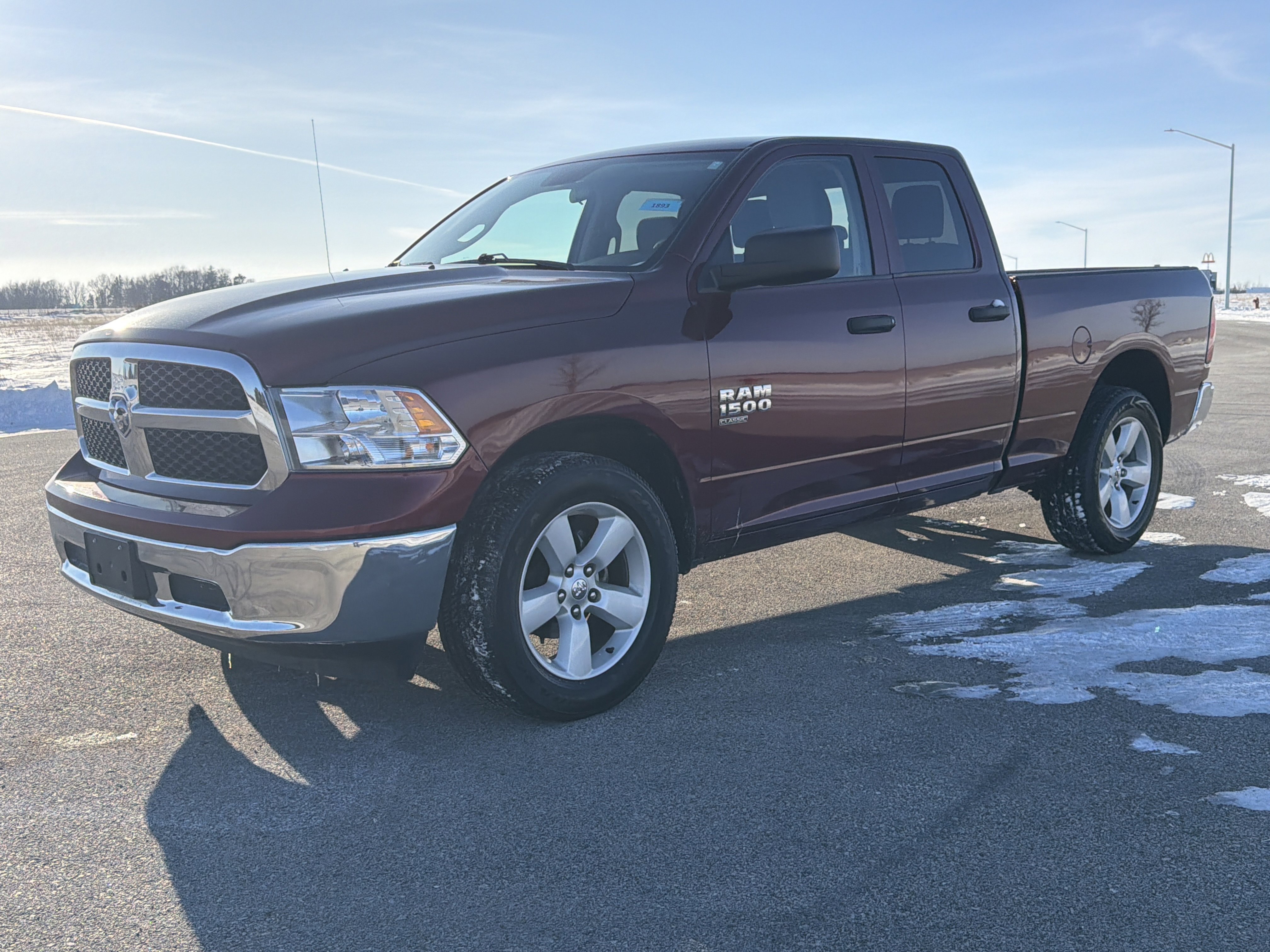 Used 2024 RAM Ram 1500 Classic SLT with VIN 1C6RR7GG8RS155302 for sale in Saint Charles, Minnesota