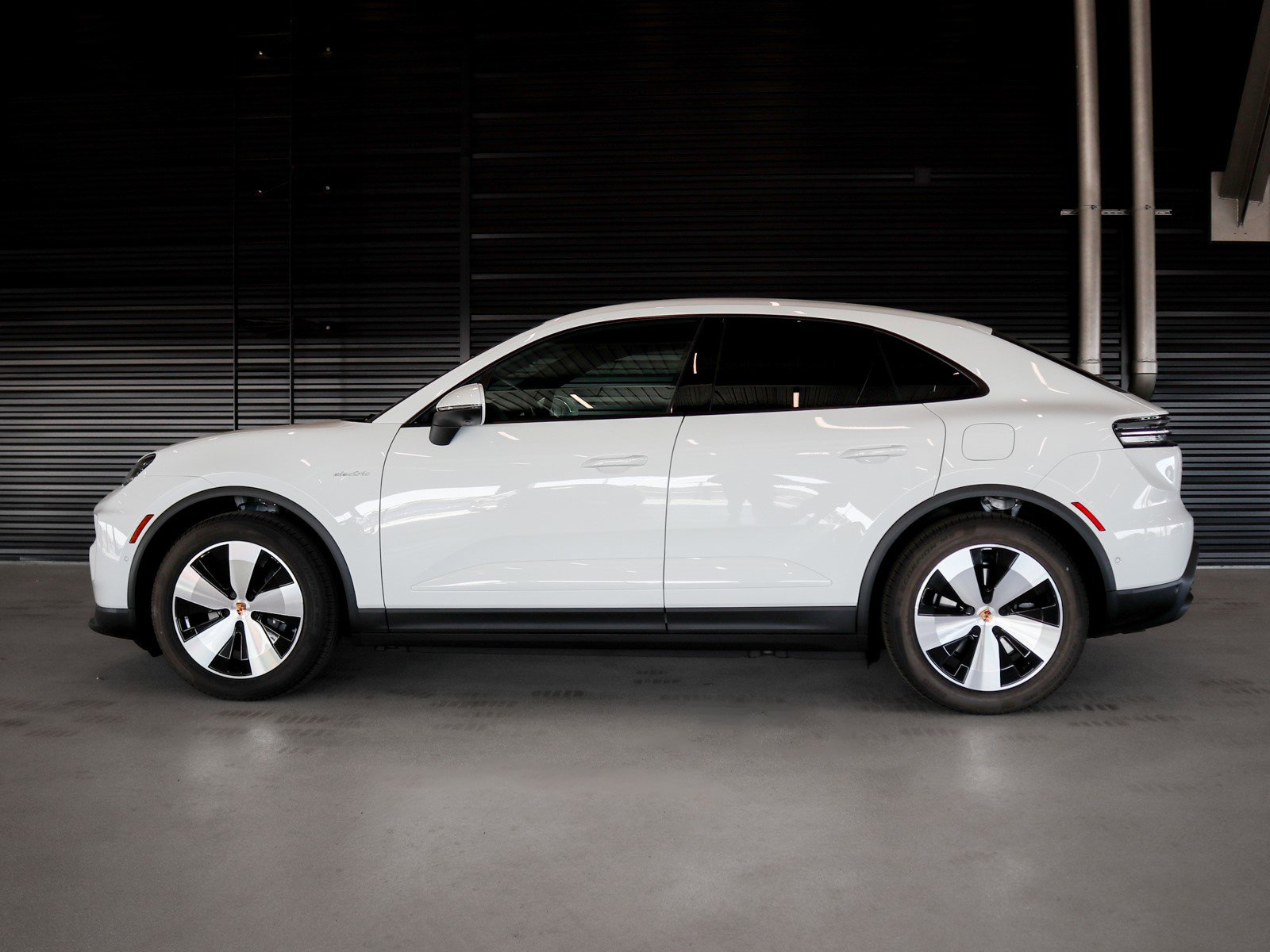 New 2025 White Porsche Electric image 2
