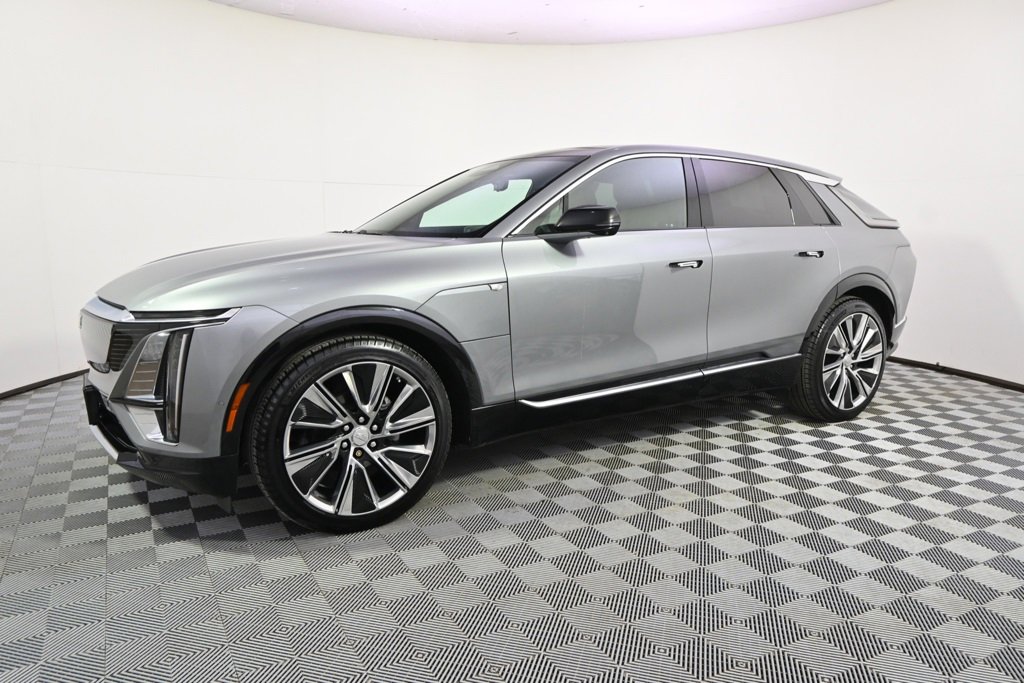 Certified 2024 Cadillac LYRIQ Luxury 3 with VIN 1GYKPSRL6RZ137766 for sale in Minneapolis, Minnesota