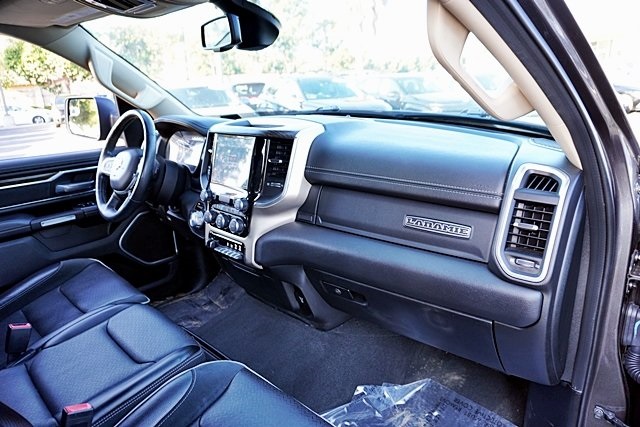 Used 2019 Gray Ram Laramie image 9