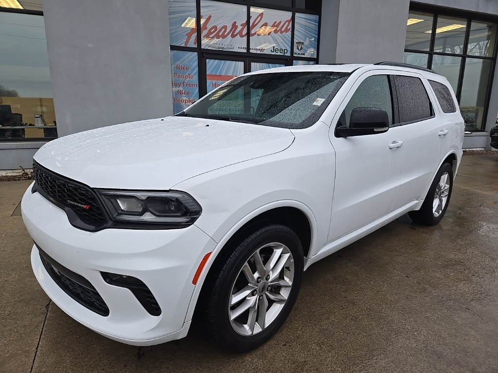 Used 2023 Dodge Durango GT with VIN 1C4RDJDG1PC675678 for sale in Kansas City