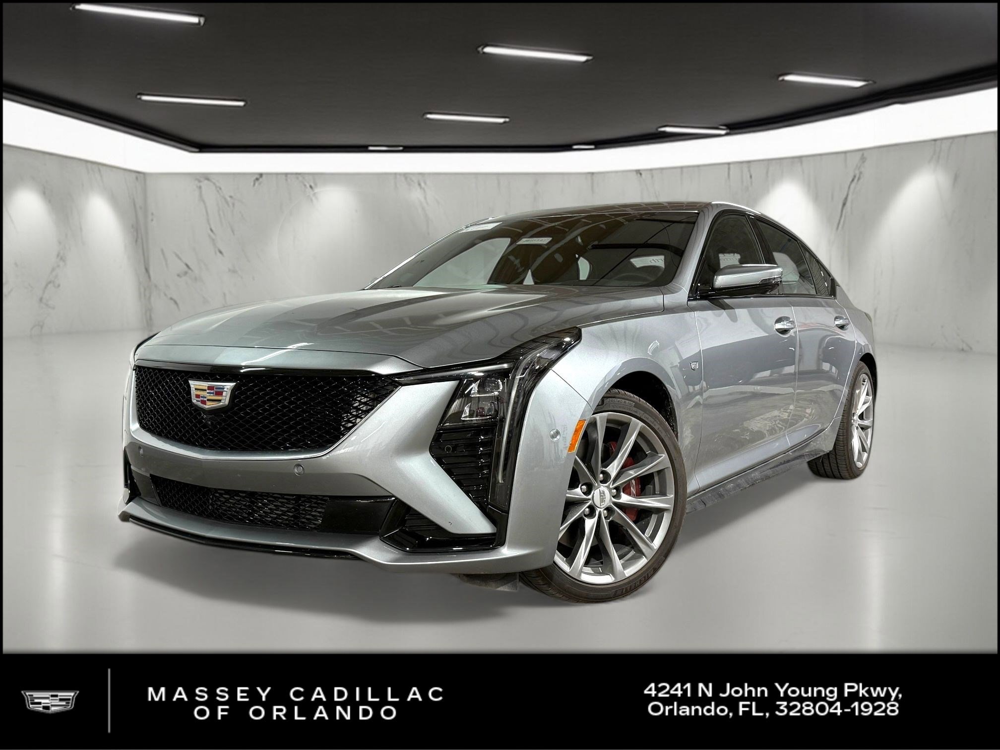 2025 Cadillac CT5 Sport's photo