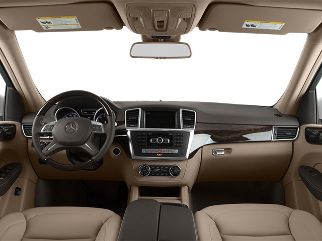 2014 Mercedes Benz ML 350 4MATIC photo 7