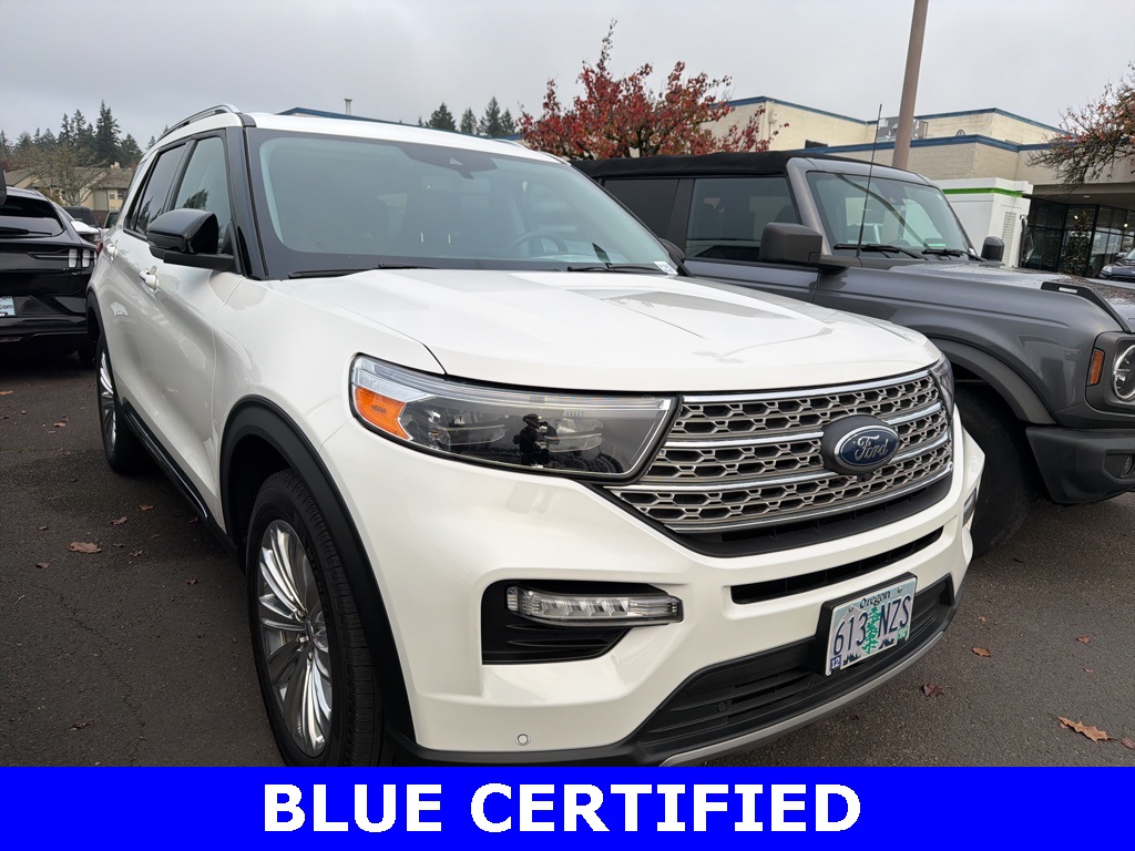 2022 Ford Explorer Limited photo 2