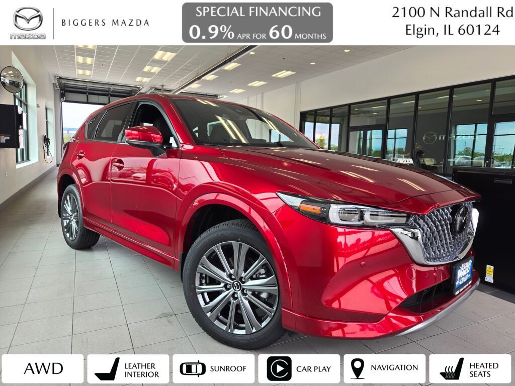 2025 Mazda CX-5 Turbo Signature's photo