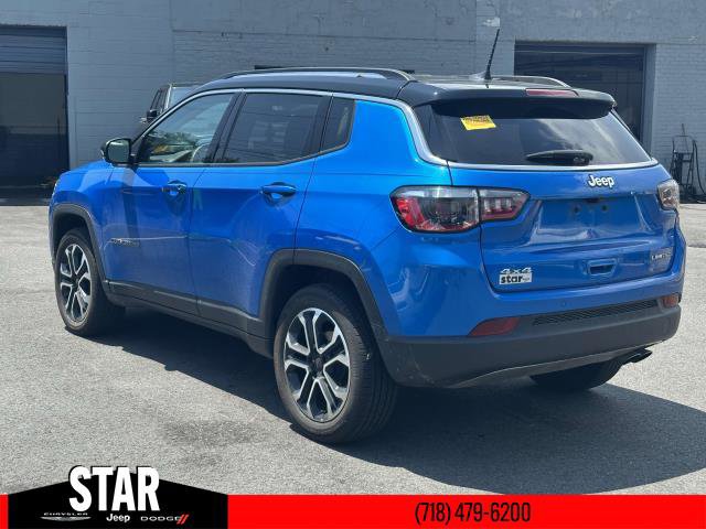 2022 Jeep Compass Limited photo 5