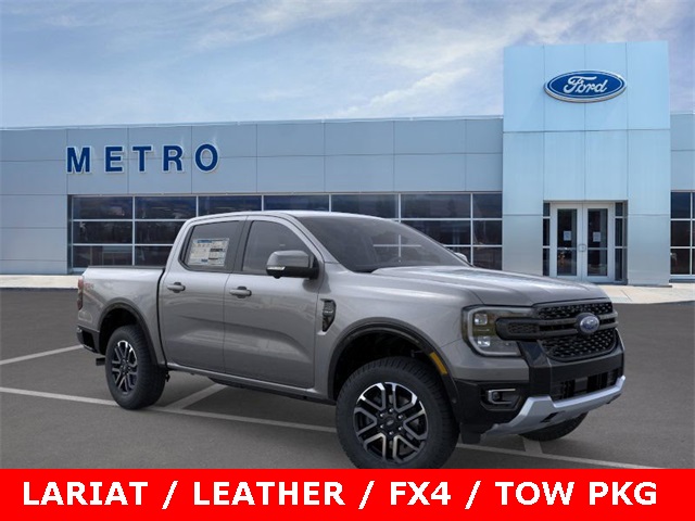 2025 Ford Ranger Lariat's photo