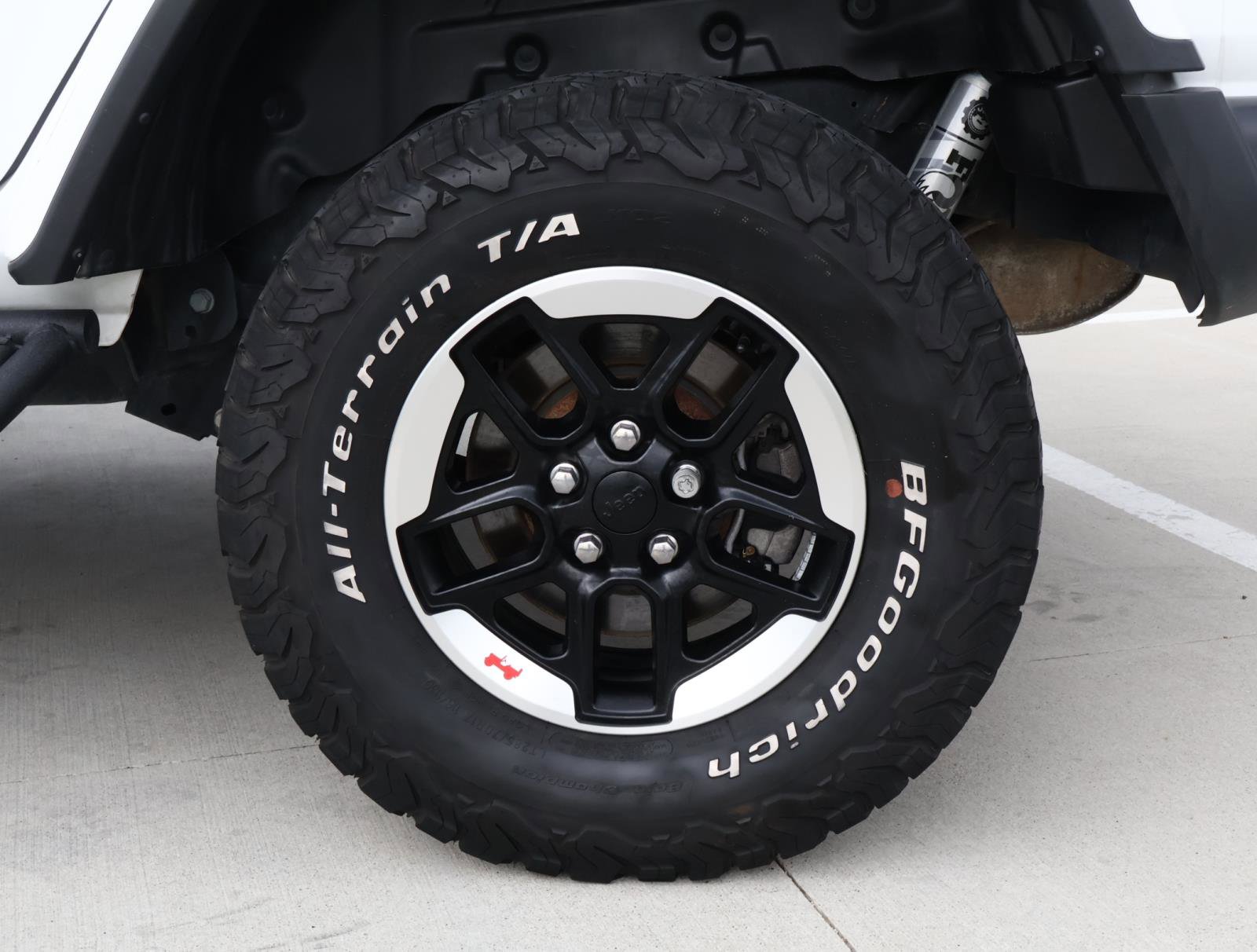 2020 Jeep Wrangler Unlimited Rubicon photo 8