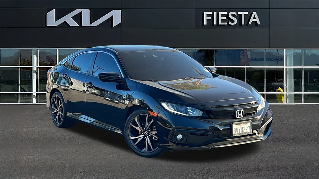 2021 Honda Civic Sport's photo