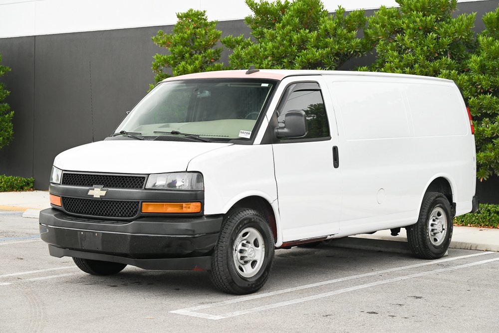 2018 Chevrolet Express Cargo