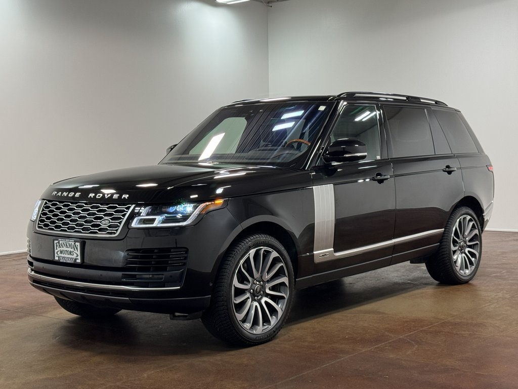 2021 Land Rover Range Rover P525 HSE HSE Westminster Edition photo 23