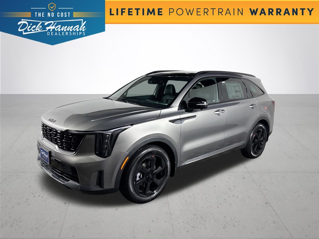 2026 Kia Sorento SX Prestige Hybrid's photo