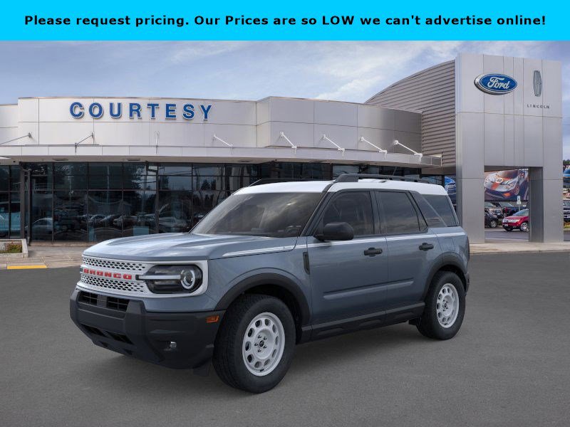 2025 Ford Bronco Sport Heritage's photo