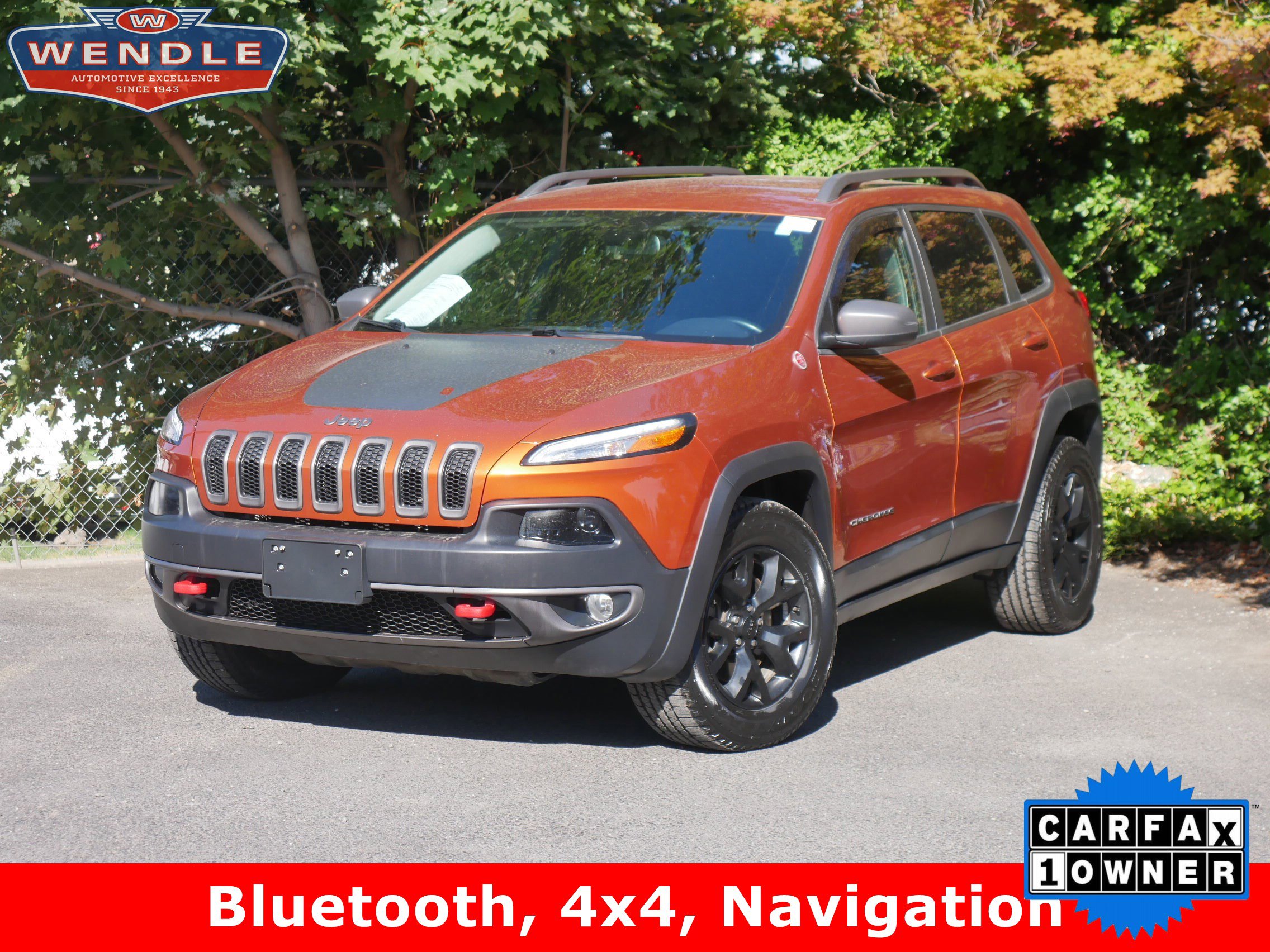 2016 Jeep Cherokee