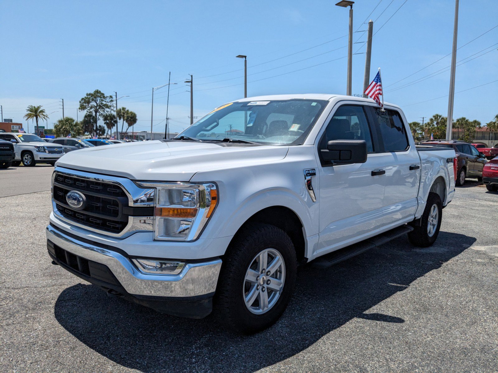 2022 Ford F-150 XLT photo 8