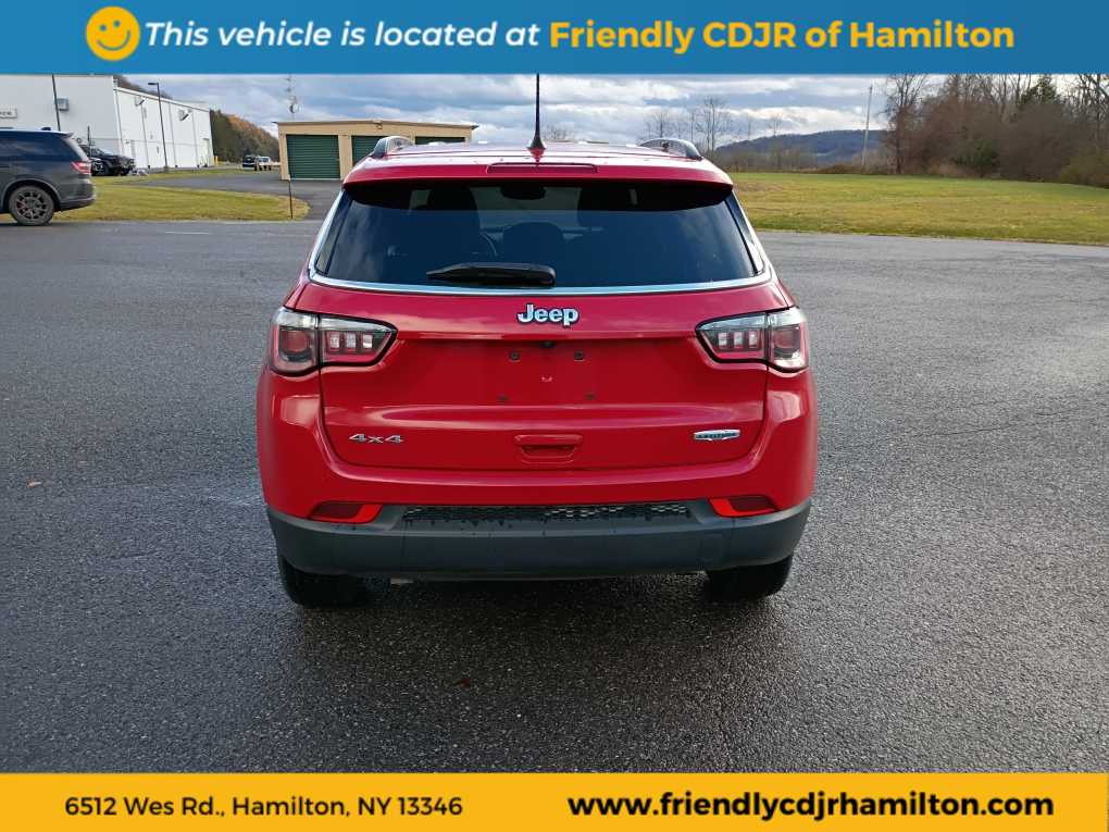 2023 Jeep Compass North Edition Latitude photo 4