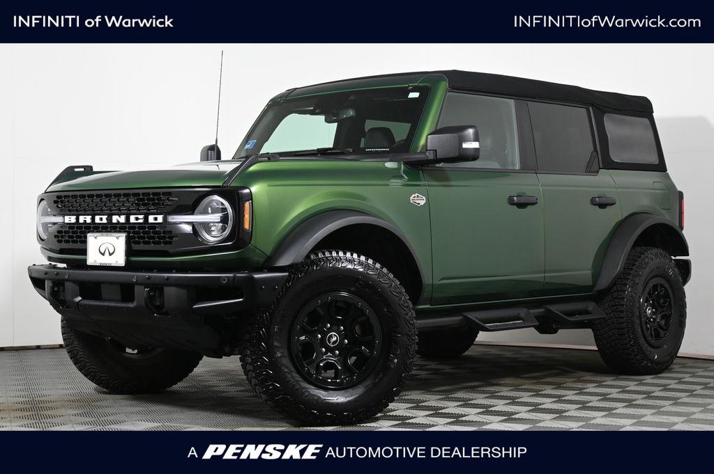 2024 Ford Bronco 4-Door Wildtrak's photo